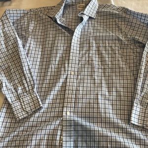 Eagle Dress Shirt Size 17 34/35
